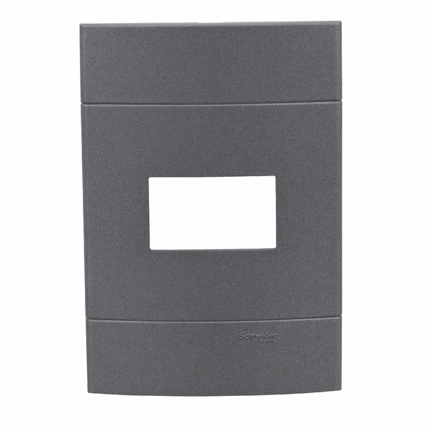 Placa 4X2 1 Módulo Onix Decor Schneider