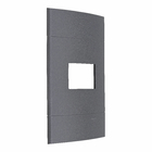 Placa 4X2 1 Módulo Onix Decor Schneider