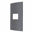 Placa 4X2 1 Módulo Onix Decor Schneider