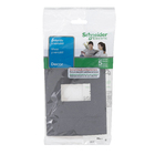 Placa 4X2 1 Módulo Onix Decor Schneider