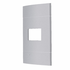 Placa 4X2 1 Módulo Prata Artico Decor Schneider