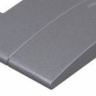 Placa 4X2 1 Módulo Prata Fume Decor Schneider