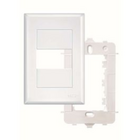 Placa 4x2 1 Modulos Distanciados Com Suporte Evidence