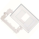 Placa 4x2 1 Modulos Distanciados Com Suporte Evidence