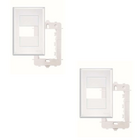 Placa 4x2 1 Modulos Distanciados Com Suporte Evidence