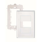 Placa 4x2 1 Modulos Distanciados Com Suporte Evidence