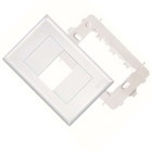 Placa 4x2 1 Modulos Distanciados Com Suporte Evidence