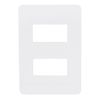 Placa 4X2 2 Módulos Branca Orion Schneider