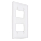 Placa 4X2 2 Módulos Branca Orion Schneider