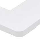 Placa 4X2 2 Módulos Branca Orion Schneider