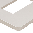 Placa 4X2 2 Módulos Horizon Gold Orion Schneider