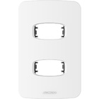 Placa 4x2 2 Postos Separados - Alumbra