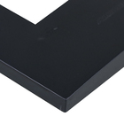 Placa 4x2 2Módulo(s) DIST com Suporte Inova Pro Class Black Piano Alumbra