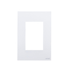 PLACA 4X2 - 3 MÓDULOS (ACRÍLIC BRANCO) - LX