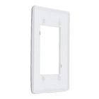 Placa 4X2 3 Módulos Branco Alumínio Cosmic Grey Orion Schneider