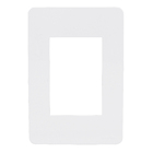 Placa 4X2 3 Módulos Branca Orion Schneider