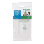 Placa 4X2 3 Módulos Branco Puro Decor Schneider