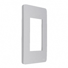 Placa 4X2 3 Módulos Gamma Silver Orion Schneider