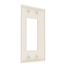 Placa 4X2 3 Módulos Marfim Saara Decor Schneider