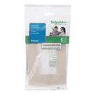 Placa 4X2 3 Módulos Marfim Saara Decor Schneider