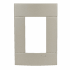 Placa 4X2 3 Módulos Olimpia Decor Schneider