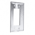 Placa 4X2 3 Módulos Onix Decor Schneider