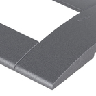 Placa 4X2 3 Módulos Onix Decor Schneider