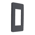 Placa 4X2 3 Módulos Stellar Black Orion Schneider