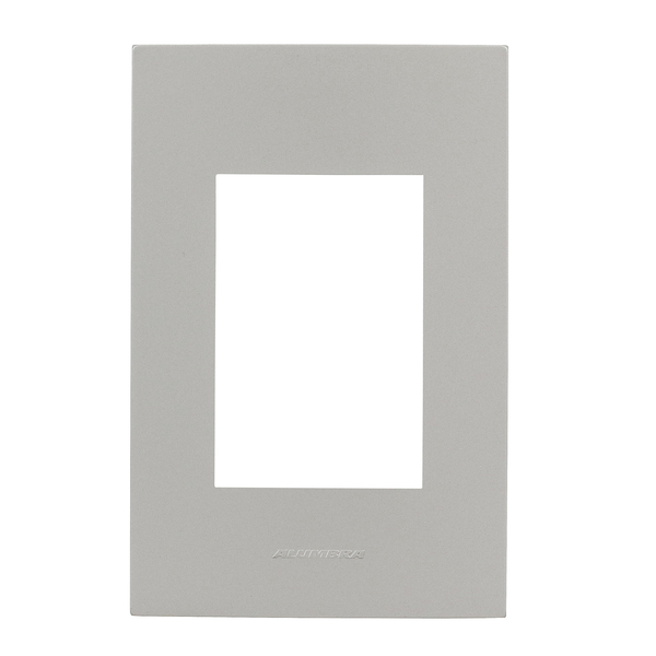Placa 4x2 3Módulo(s) com Suporte Inova Pro Class Titanium Alumbra