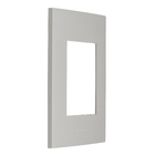 Placa 4x2 3Módulo(s) com Suporte Inova Pro Class Titanium Alumbra
