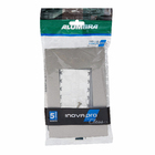 Placa 4x2 3Módulo(s) com Suporte Inova Pro Class Titanium Alumbra