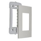 Placa 4x2 3Módulo(s) com Suporte Inova Pro Class Titanium Alumbra