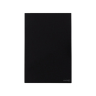 PLACA 4X2 - CEGA (ACRÍLIC PRETO) - LX