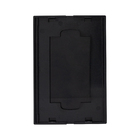 PLACA 4X2 - CEGA (ACRÍLIC PRETO) - LX