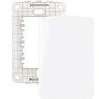 Placa 4x2 Cega Branca - Margirius