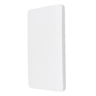 Placa 4X2 Cega Branca Orion Schneider