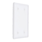 Placa 4X2 Cega Branca Orion Schneider