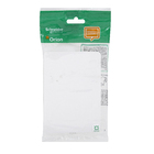 Placa 4X2 Cega Branca Orion Schneider