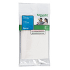 Placa 4X2 Cega Branco Puro Decor Schneider