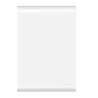 Placa 4x2 Cega Com Suporte Tramontina Linha Liz