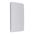 Placa 4X2 Cega Gamma Silver Orion Schneider