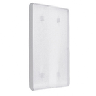 Placa 4X2 Cega Gamma Silver Orion Schneider