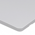 Placa 4X2 Cega Gamma Silver Orion Schneider