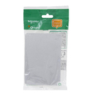 Placa 4X2 Cega Gamma Silver Orion Schneider