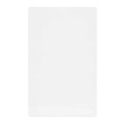 Placa 4x2 Cega Sem Suporte Branco Infiniti - Margirius