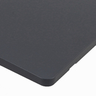 Placa 4X2 Cega Stellar Black Orion Schneider