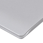 Placa 4X2 para 1 Interruptor+Tomada 2P+T Aço Novara Dicompel