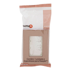 Placa 4x2 para 3 Módulos com Suporte Ouro Rosé Madrid Lexman