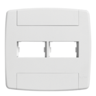 Placa 4x4 1p+1p - Ilumi