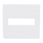 Placa 4X4 2 Módulos Branca Orion Schneider